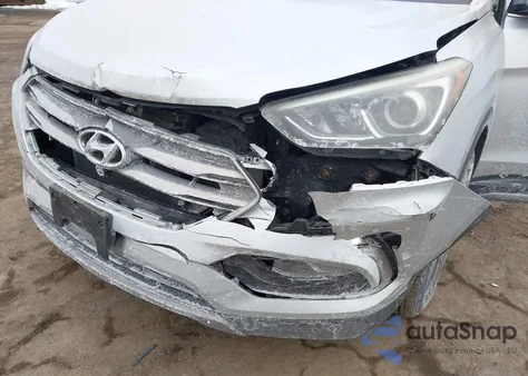 2017 Hyundai Santa Fe from USA, damaged, VIN 5XYZWDLA0HG471167